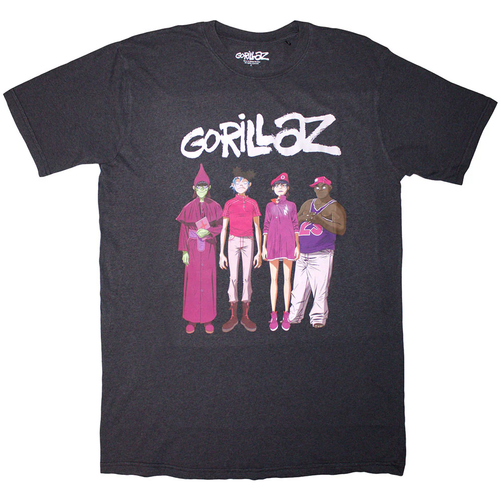 Cracker Island Standing Group T-shirt
