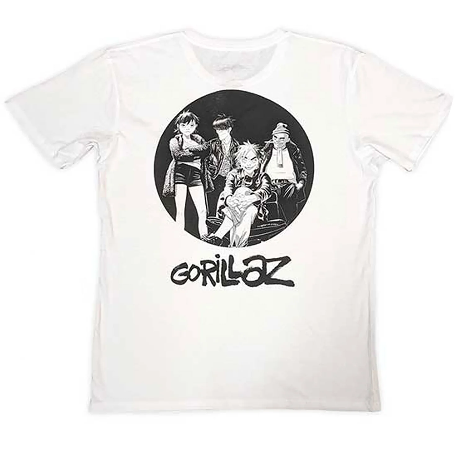 Song Machine Brush Logo T-shirt - Image 2