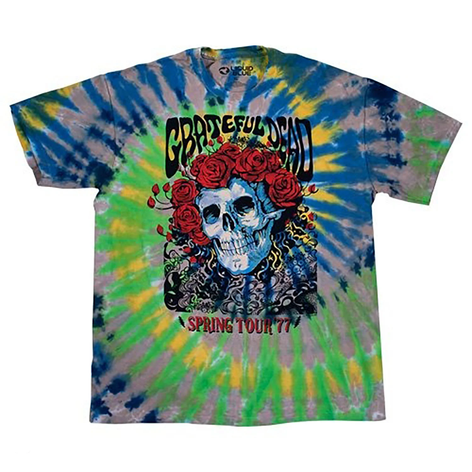 Bertha 77 Tie Dye T-shirt
