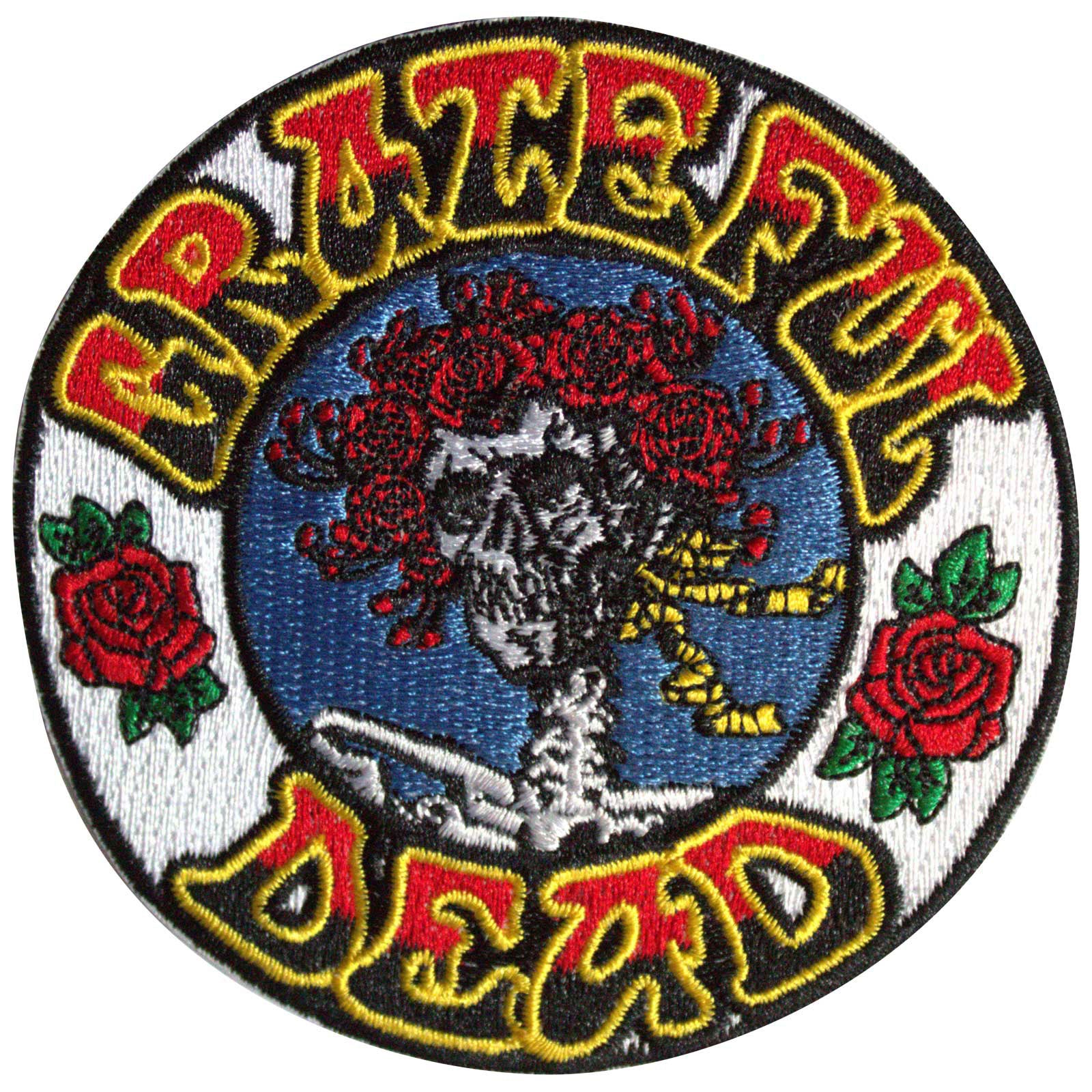 Bertha Circle Woven Patch