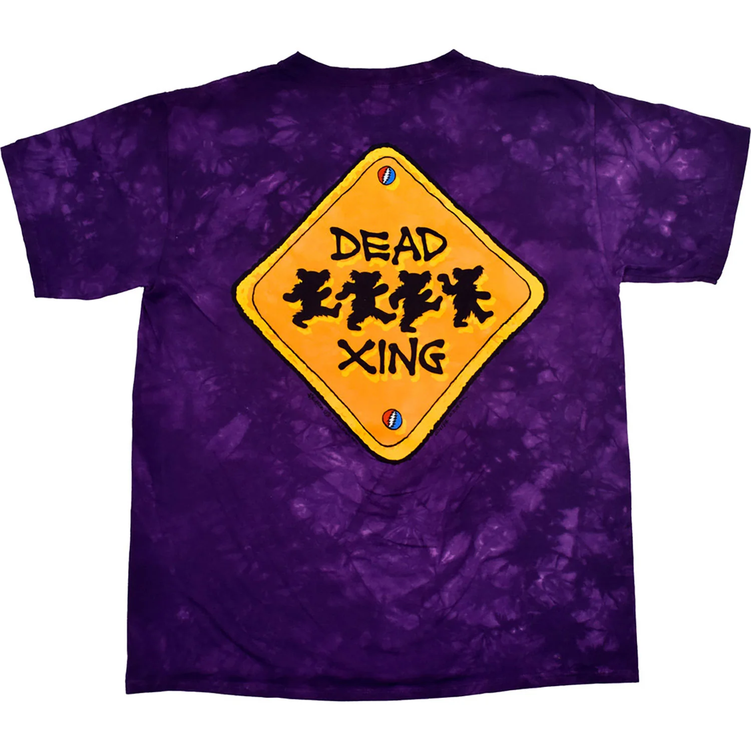 Bug Truckin' Tie Dye T-shirt - Image 2