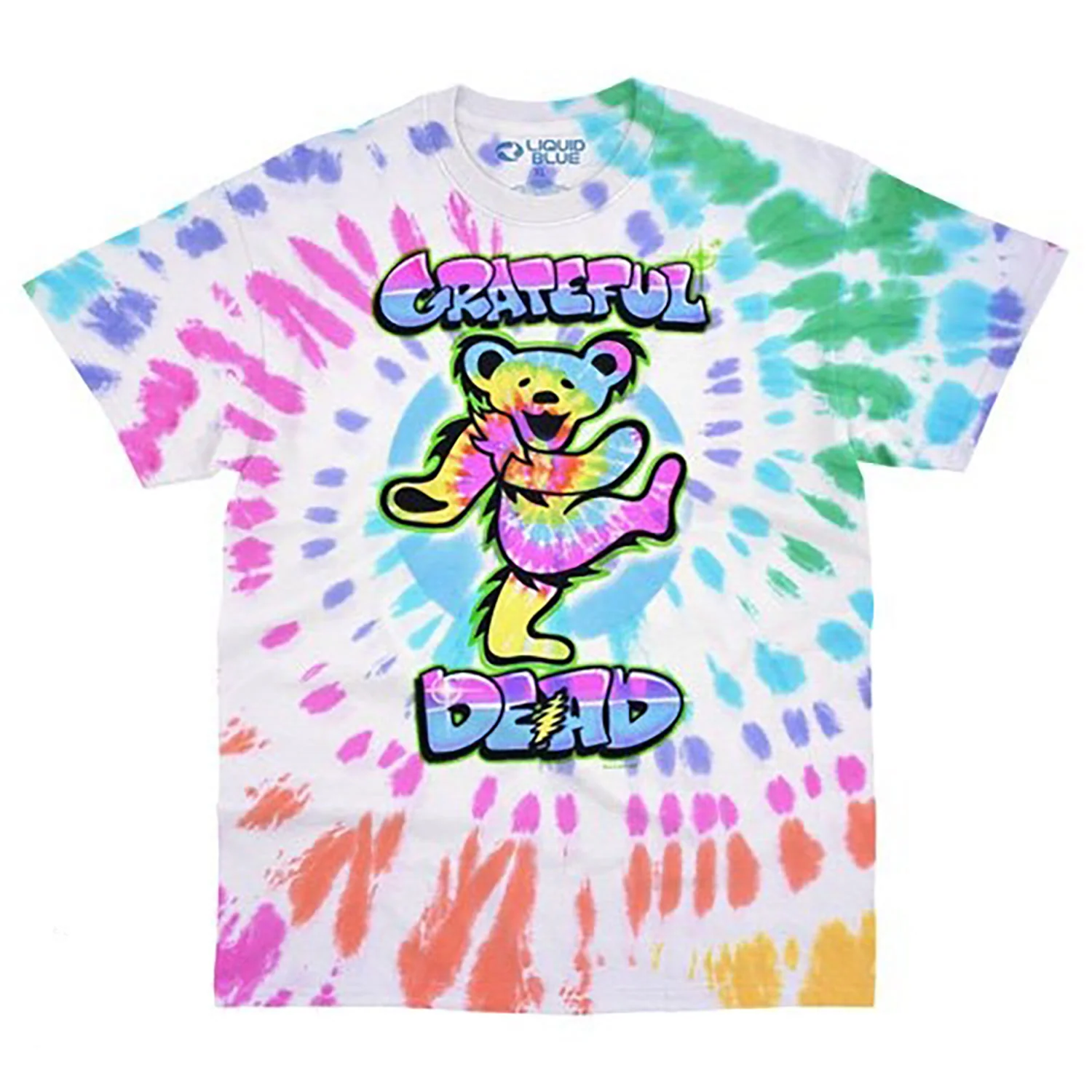 Carnival Bears Tie Dye T-shirt
