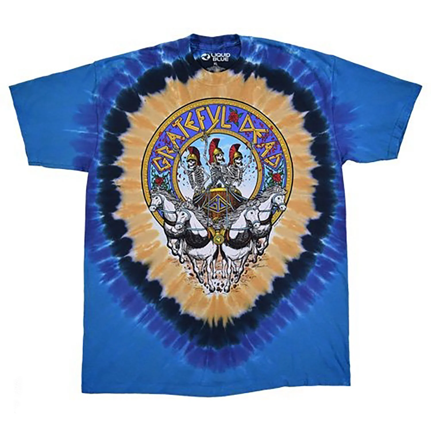 Chariot Tie Dye T-shirt