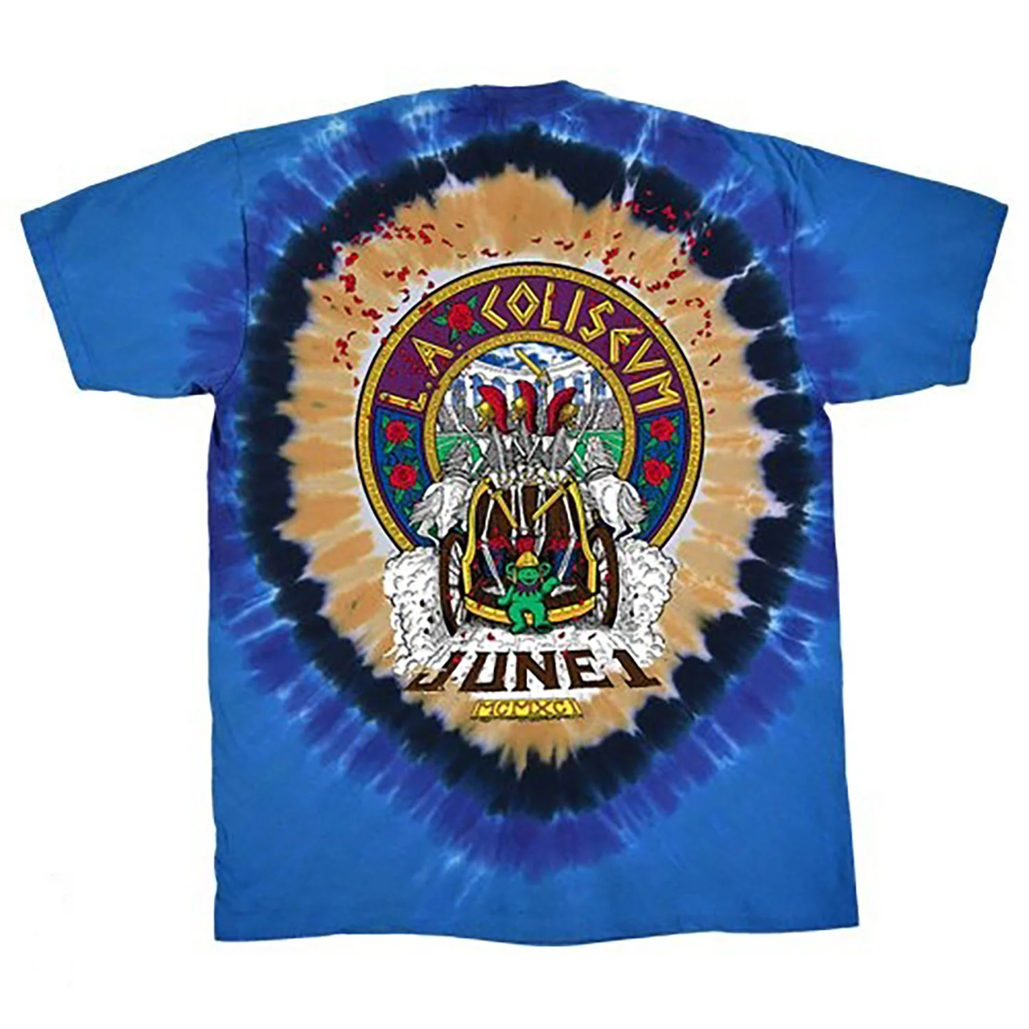 Chariot Tie Dye T-shirt - Image 2