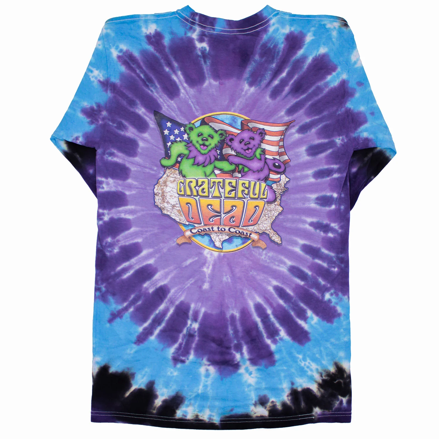 Coast2Coast Tie Dye Long Sleeve - Image 2
