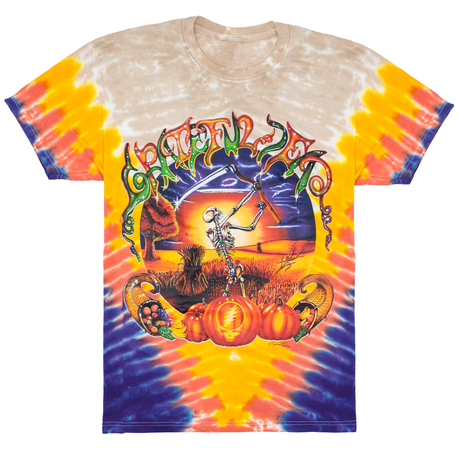 Harvester Tie Dye T-shirt