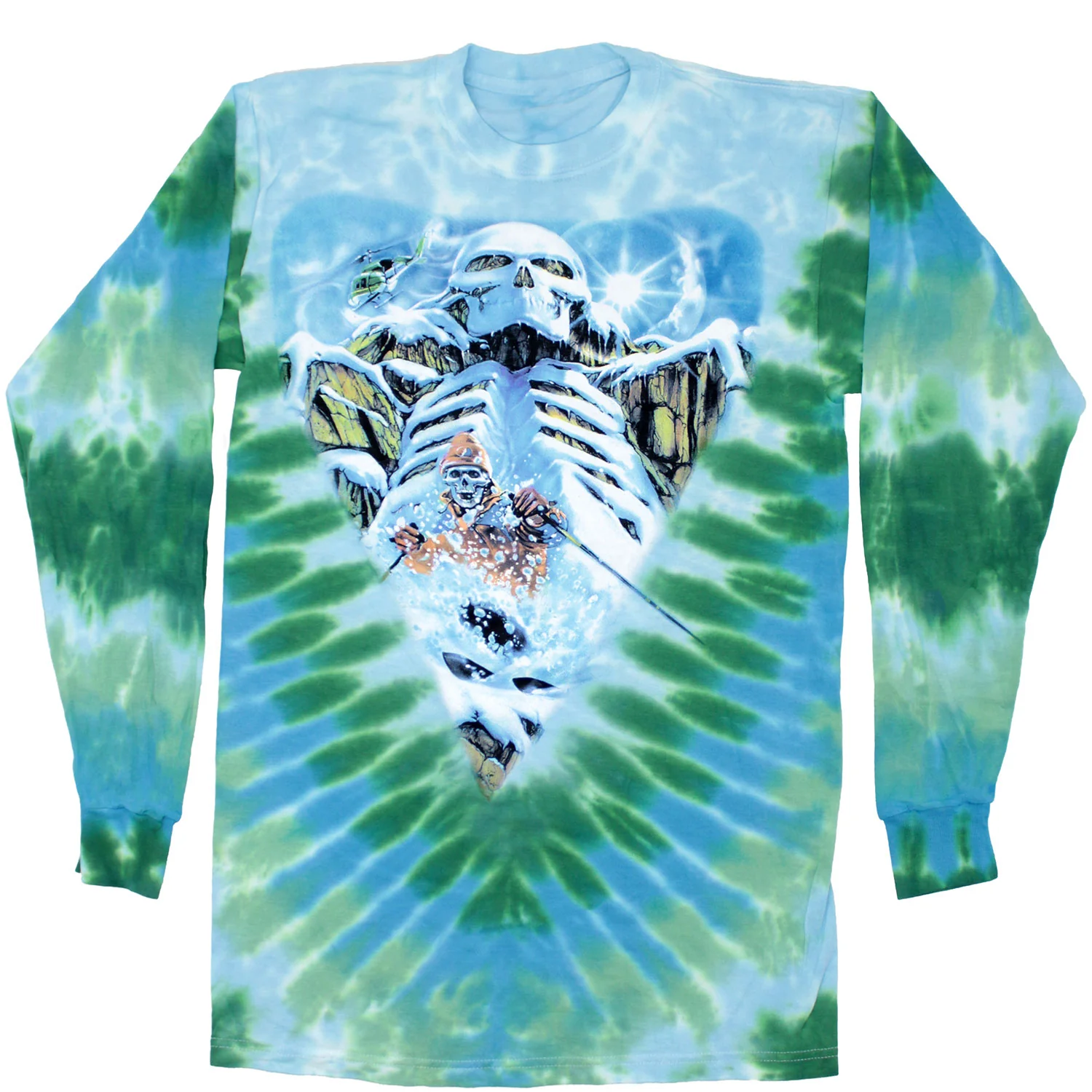 Heliskier Tie Dye Long Sleeve
