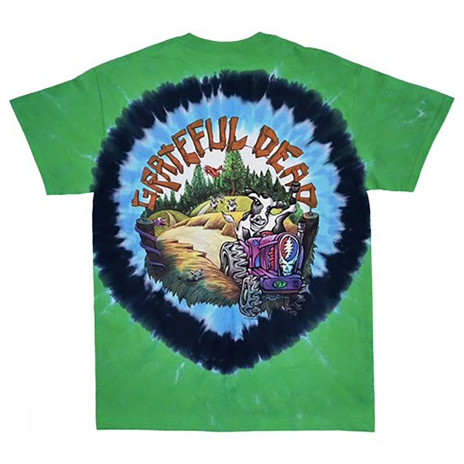Highgate Tie Dye T-shirt - Image 2