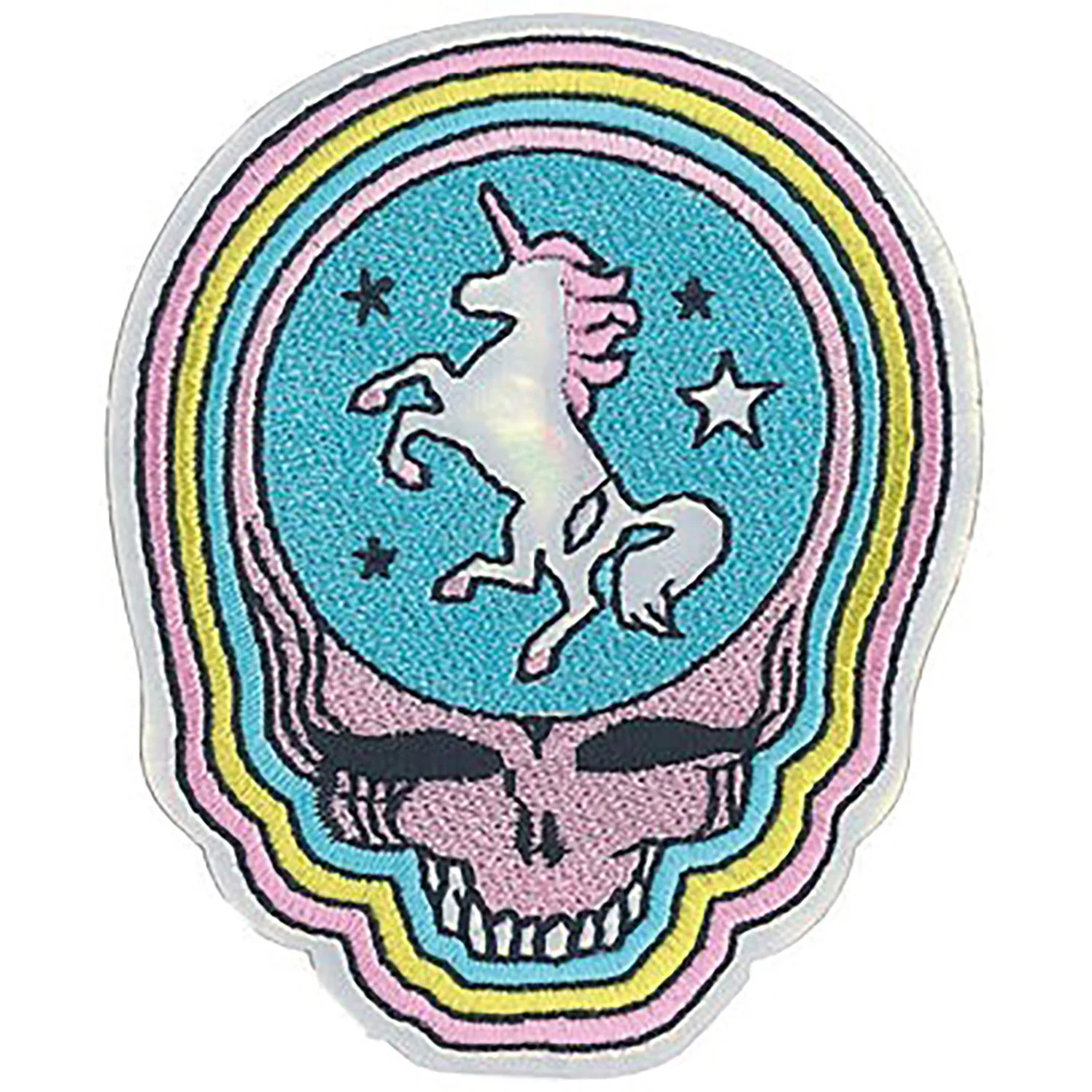 Iridescent Unicorn SYF Embroidered Patch
