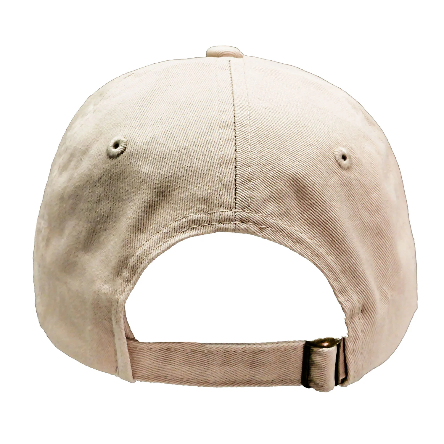 Light Khaki Cap/Embroidered Steal Your Face Logo Baseball Cap - Image 2