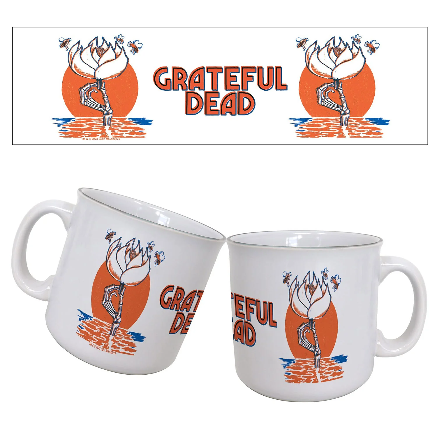 Lotus Flower Coffee Mug