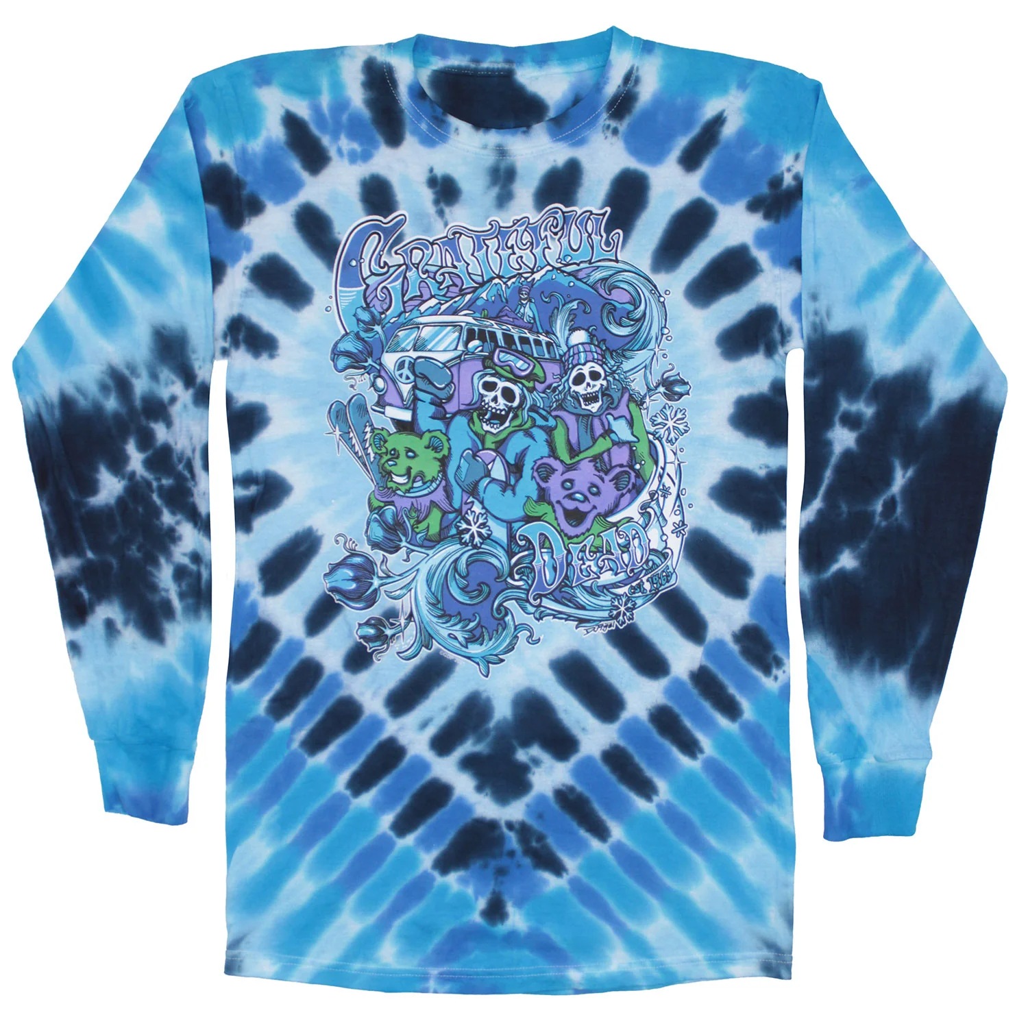 Mtn. Madness Tie Dye Long Sleeve