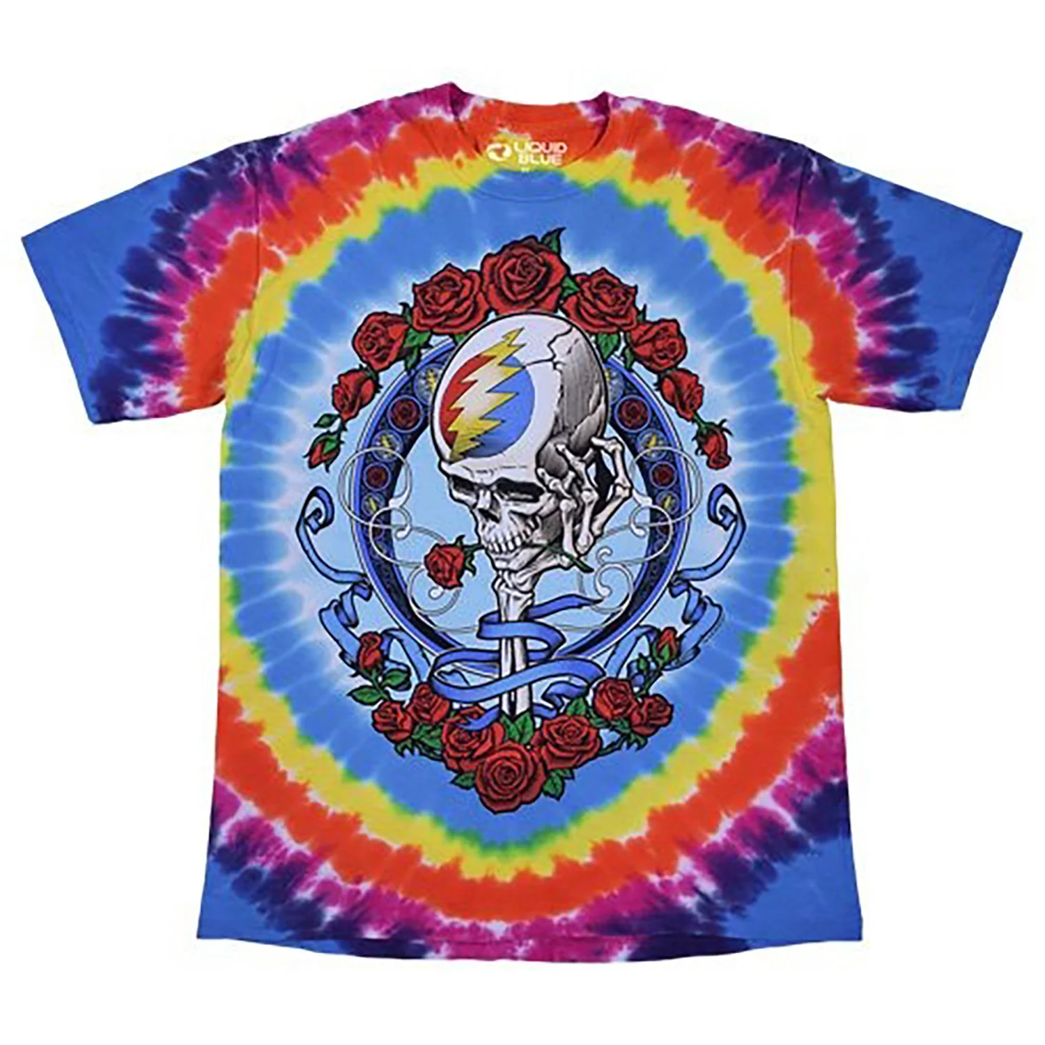 Never Dead Tie Dye T-shirt