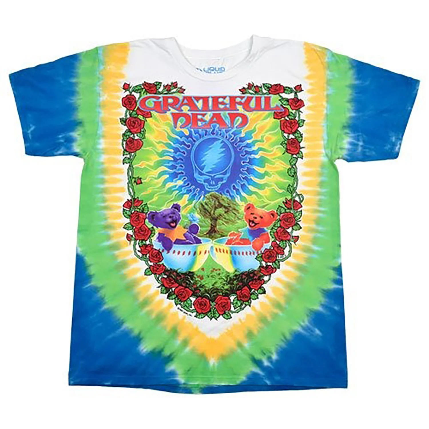 Scarlet Fire Tie Dye T-shirt