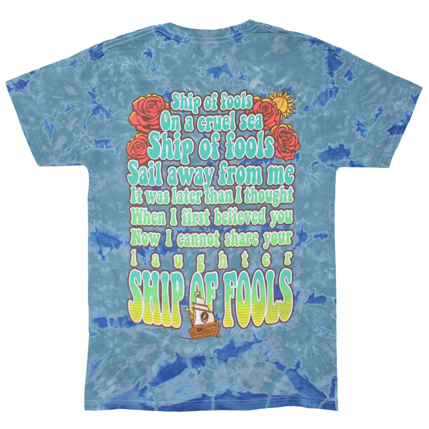 Ship Of Fools Tie Dye T-shirt - Image 2