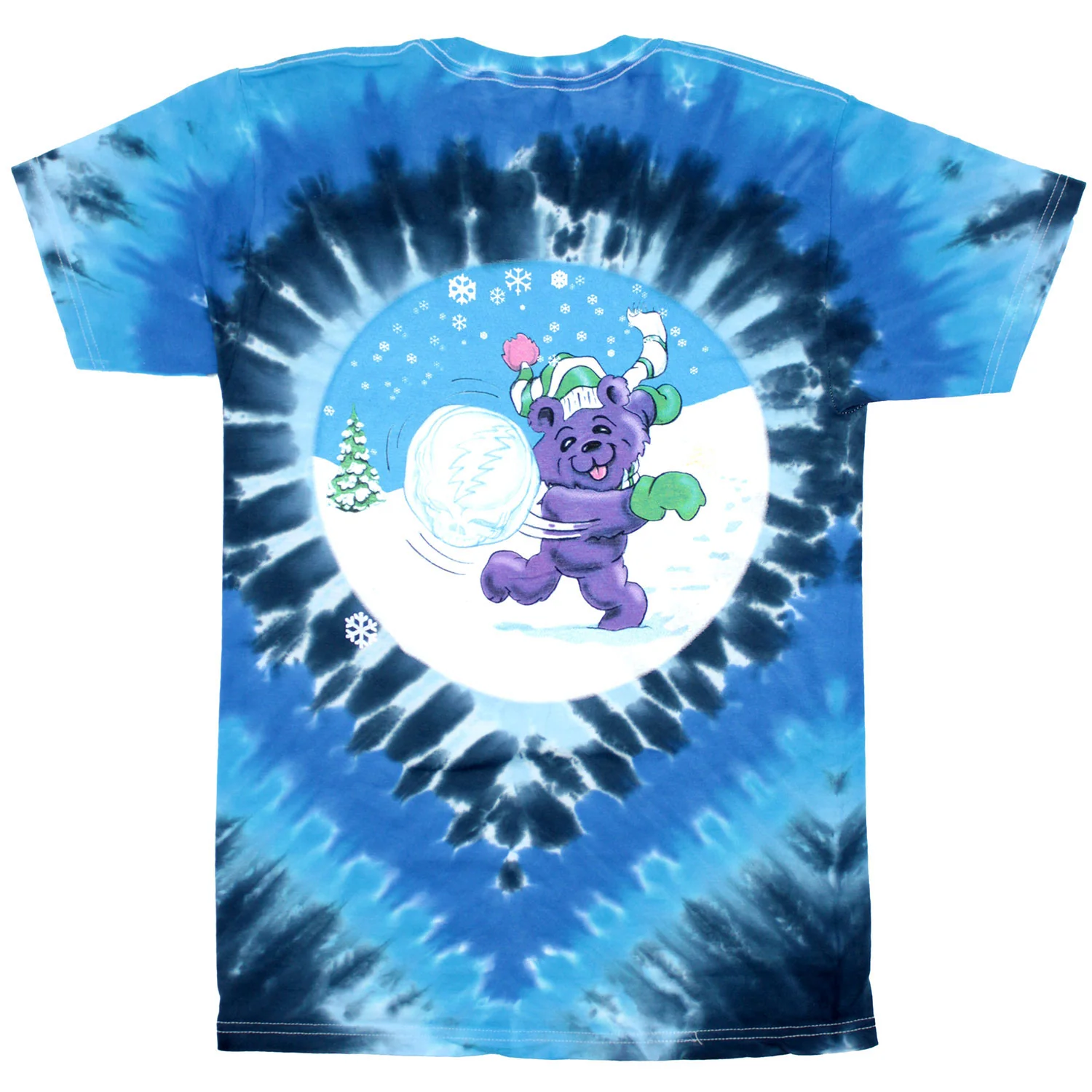 Shred Bears Tie Dye T-shirt - Image 2