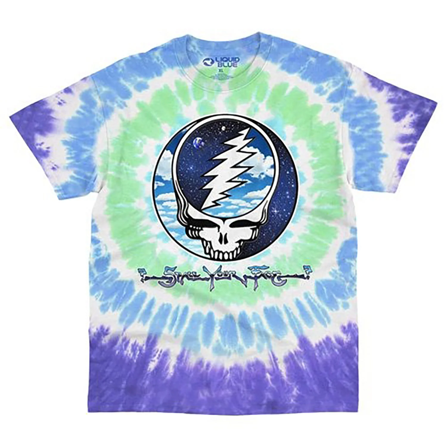 Sky Space SYF Tie Dye T-shirt