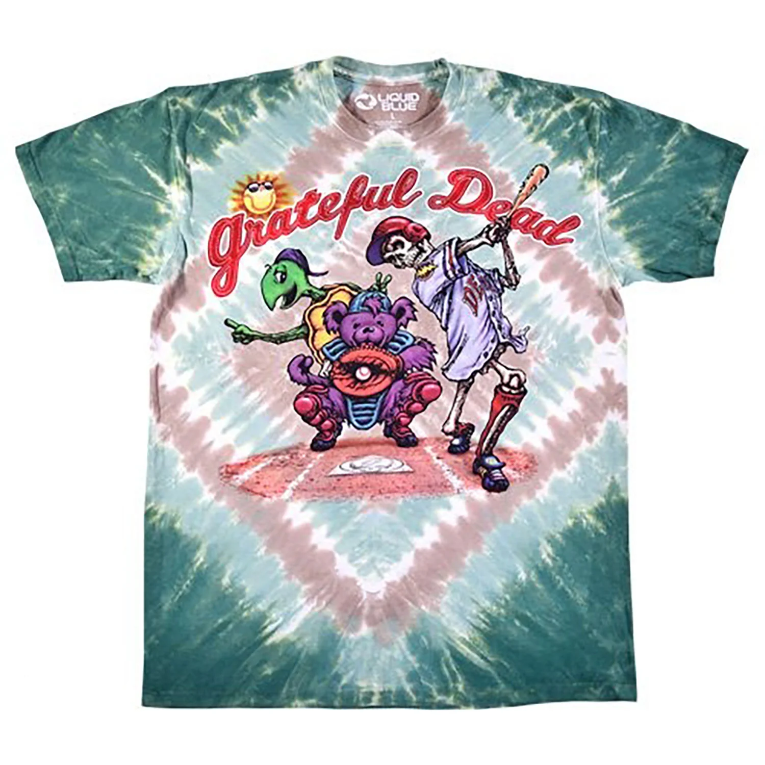 Spring Training Tie Dye T-shirt