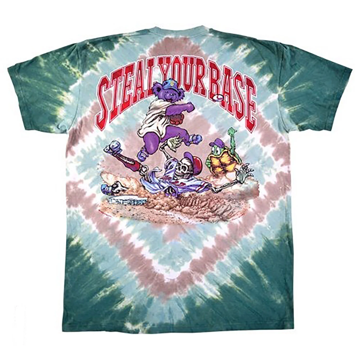 Spring Training Tie Dye T-shirt - Image 2