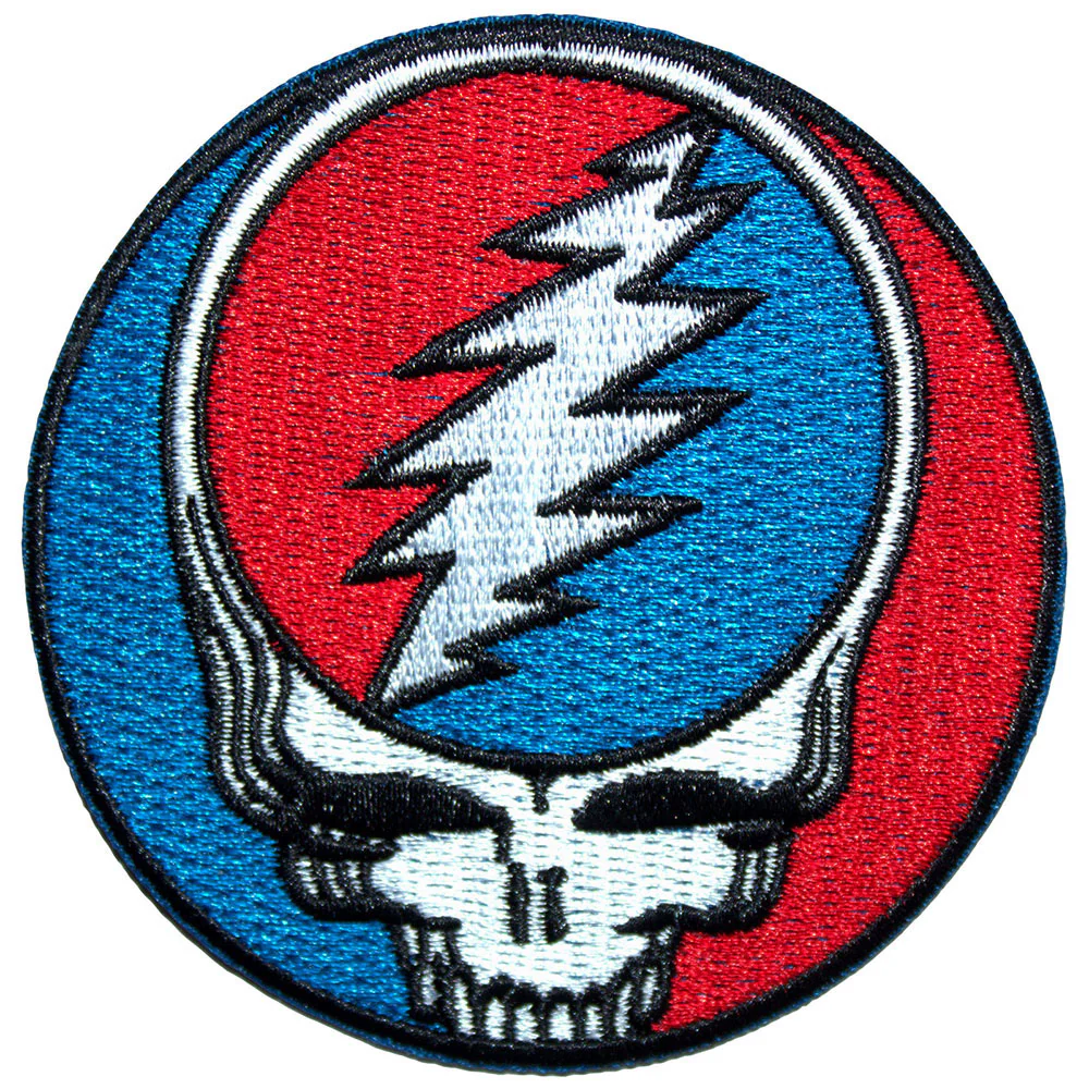 Steal Your Face Classic Woven Patch