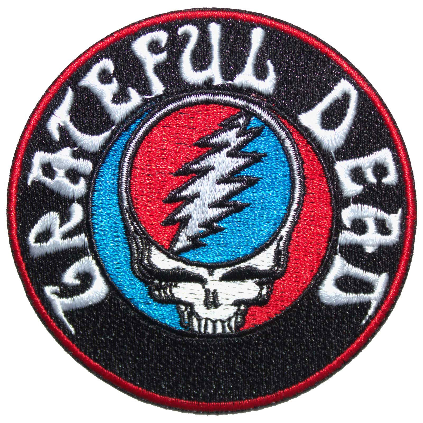 Steal Your Face Logo V2 Woven Patch