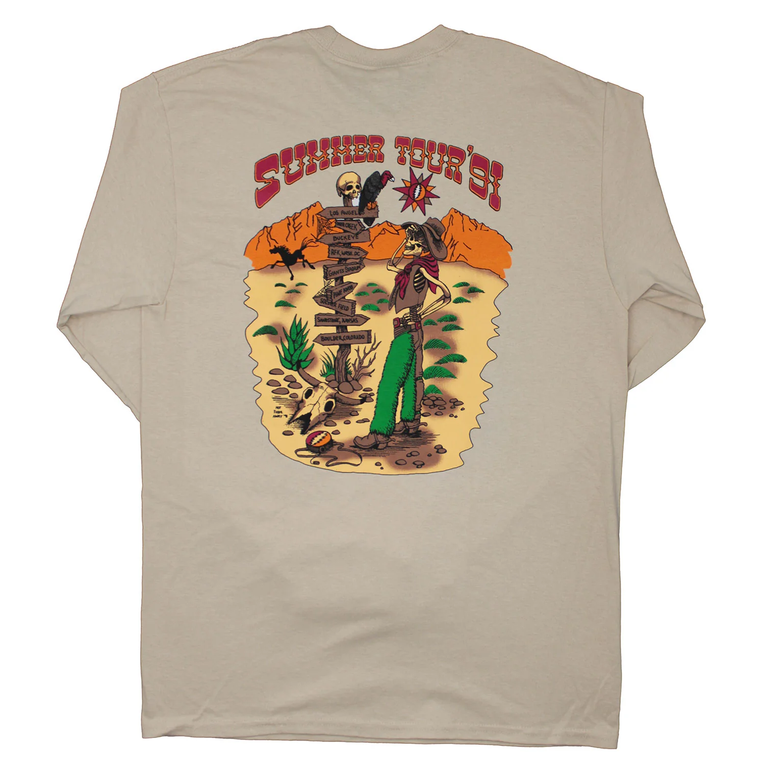 Summer Tour '91 Long Sleeve - Image 2