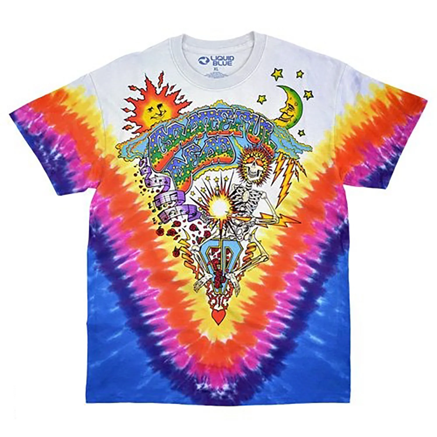 Summer Tour 92 Tie Dye T-shirt