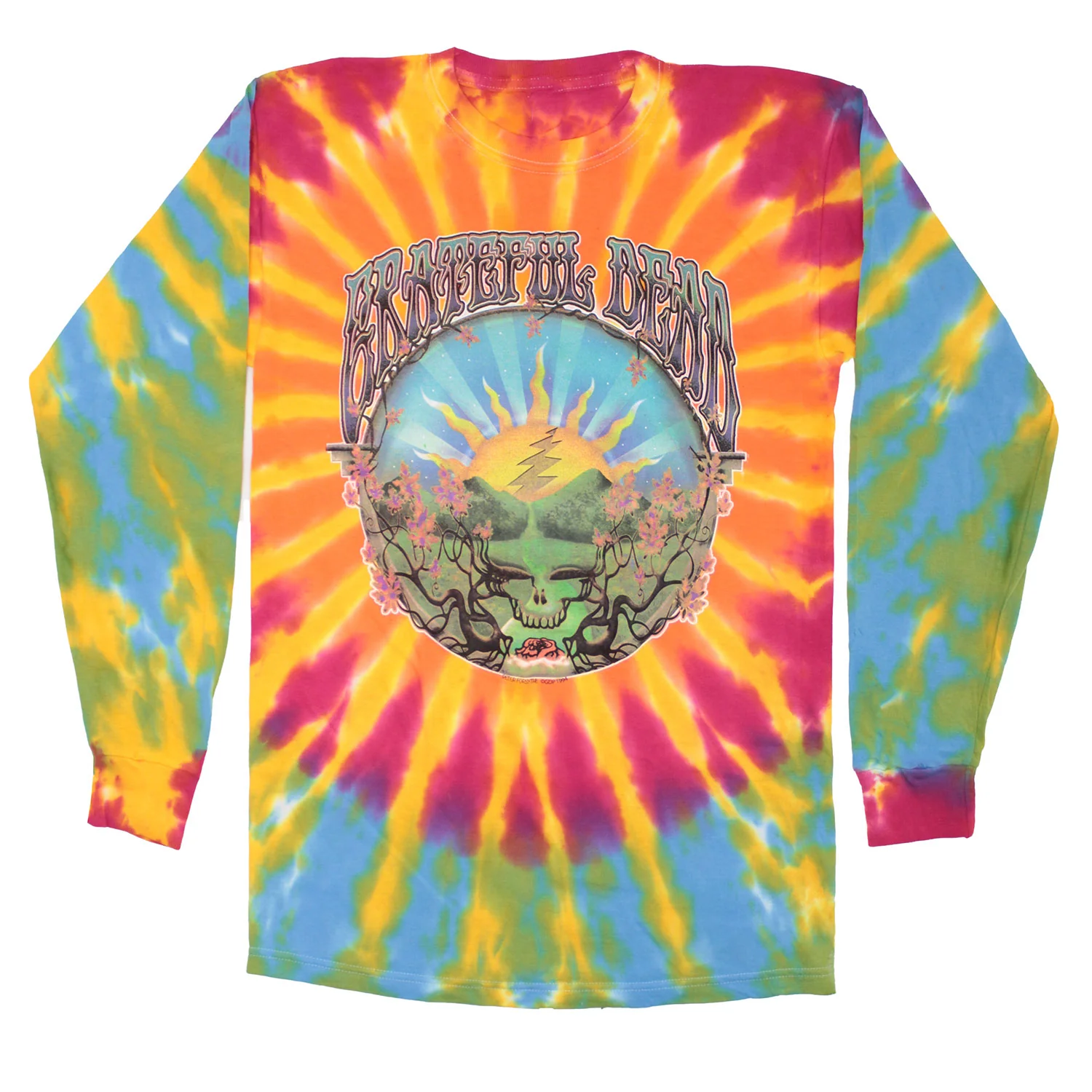 Sunrise Tie Dye Long Sleeve
