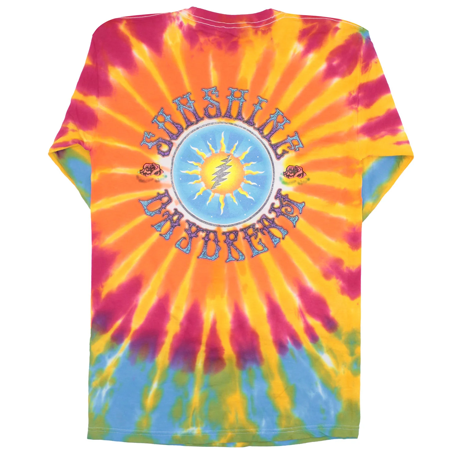 Sunrise Tie Dye Long Sleeve - Image 2