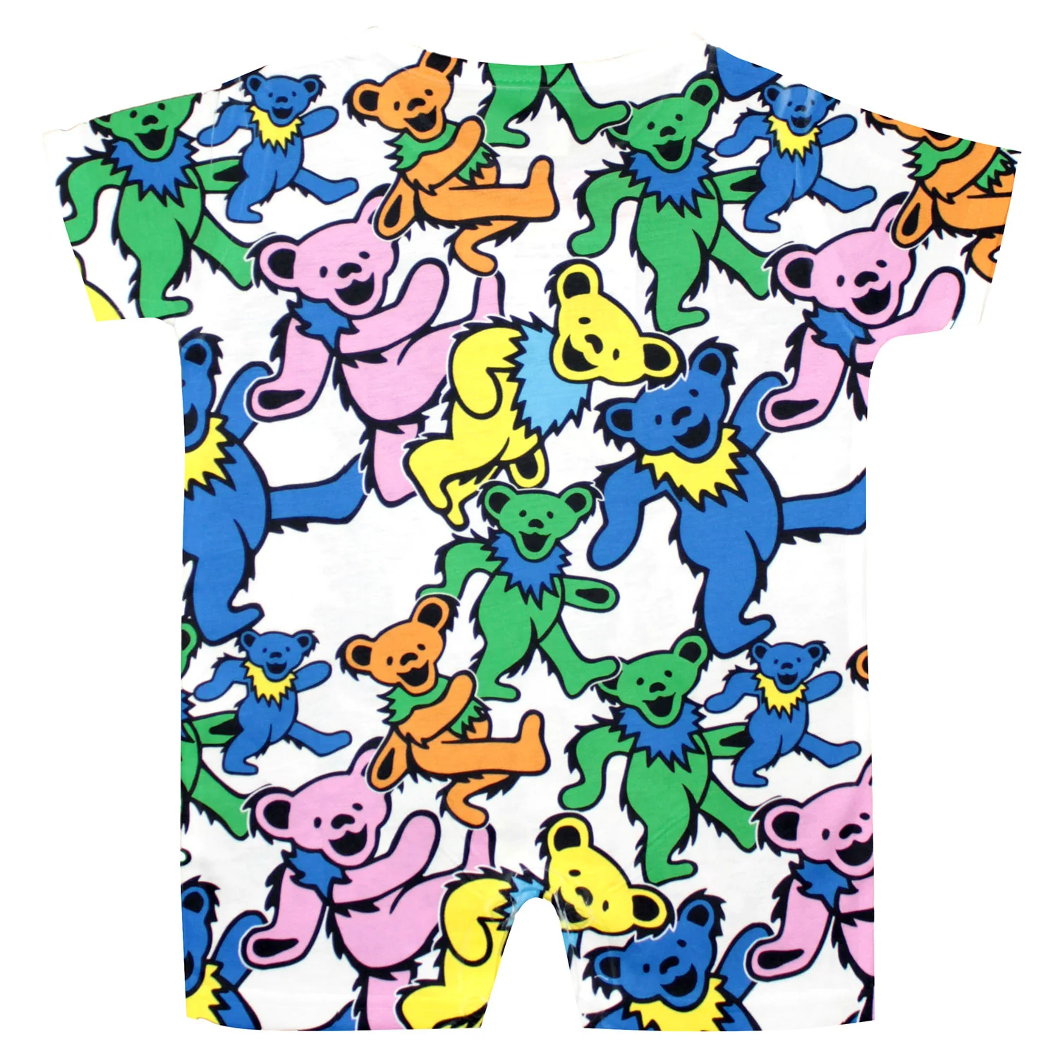 Swirling Bears Romper Bodysuit - Image 2