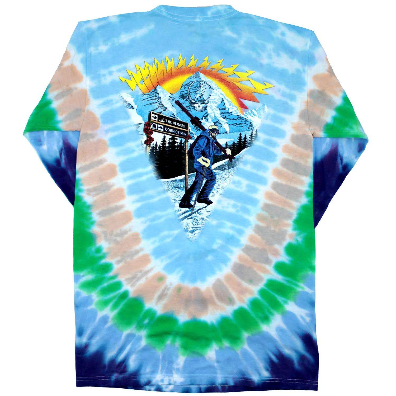 Wingman Tie Dye Long Sleeve - Image 2
