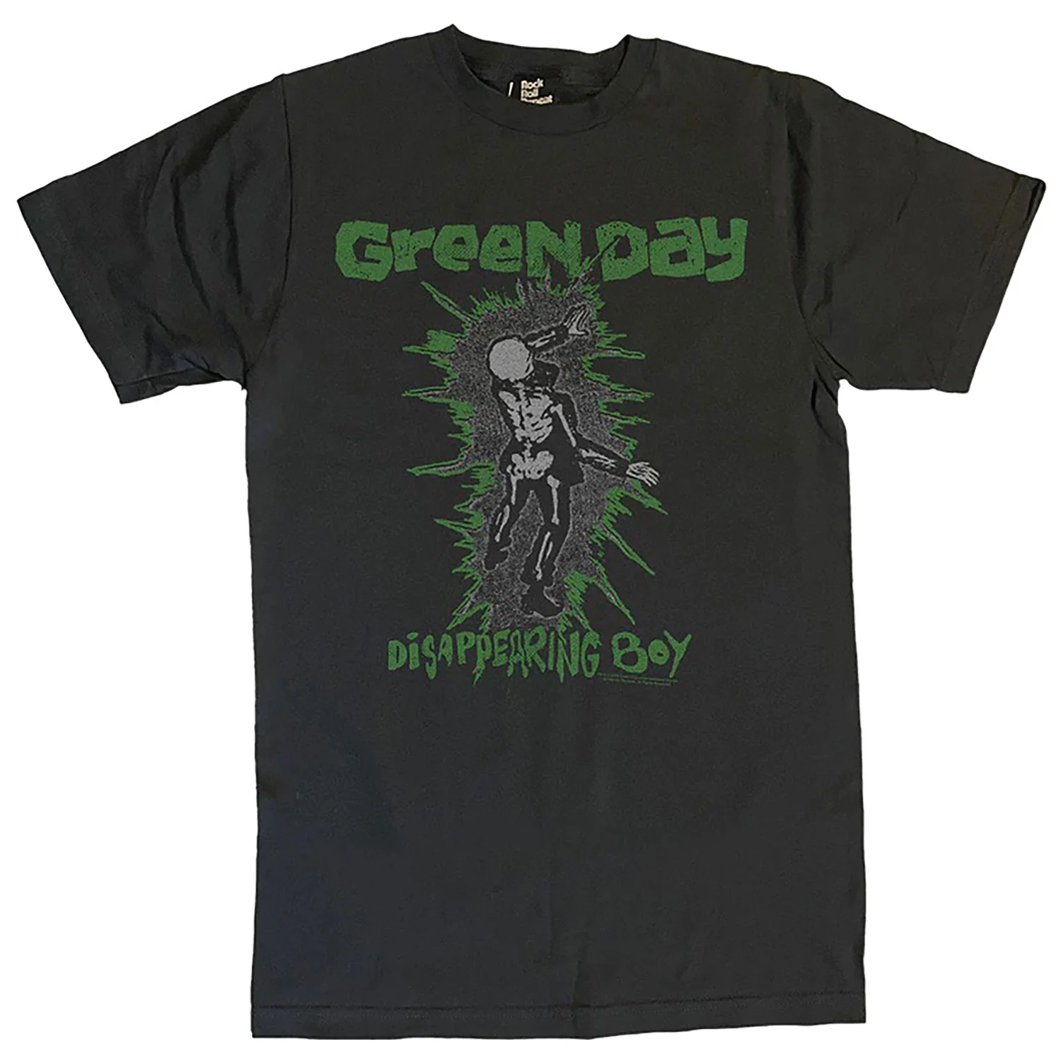 Disappearing Boy by Rock Roll Repeat Junior Top