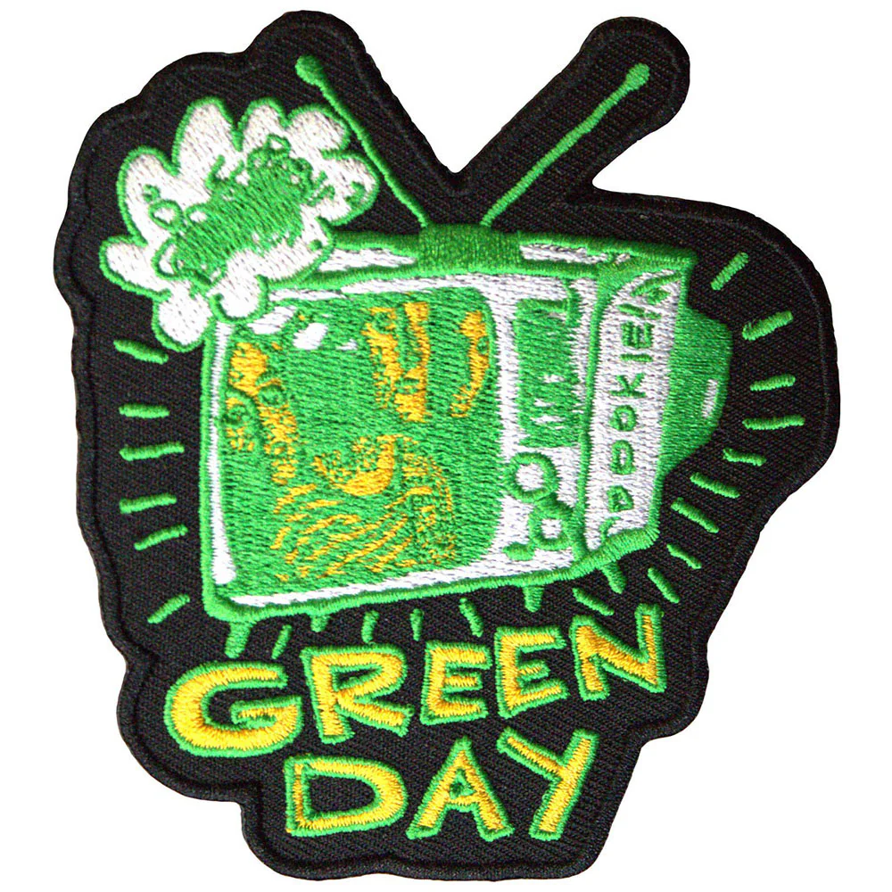 Longview Tv Woven Patch