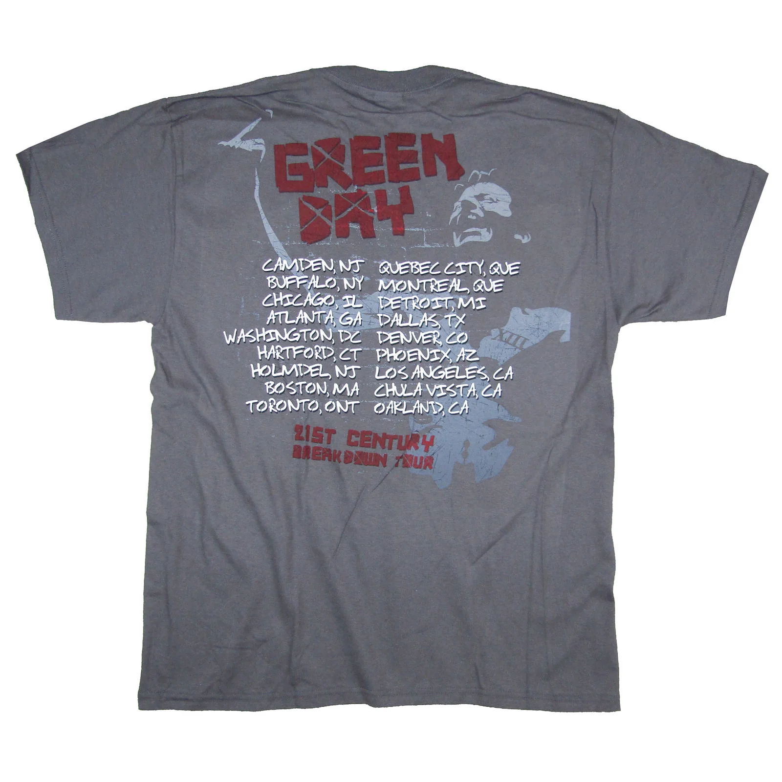 Middle Finger Tour 2011 T-shirt - Image 2