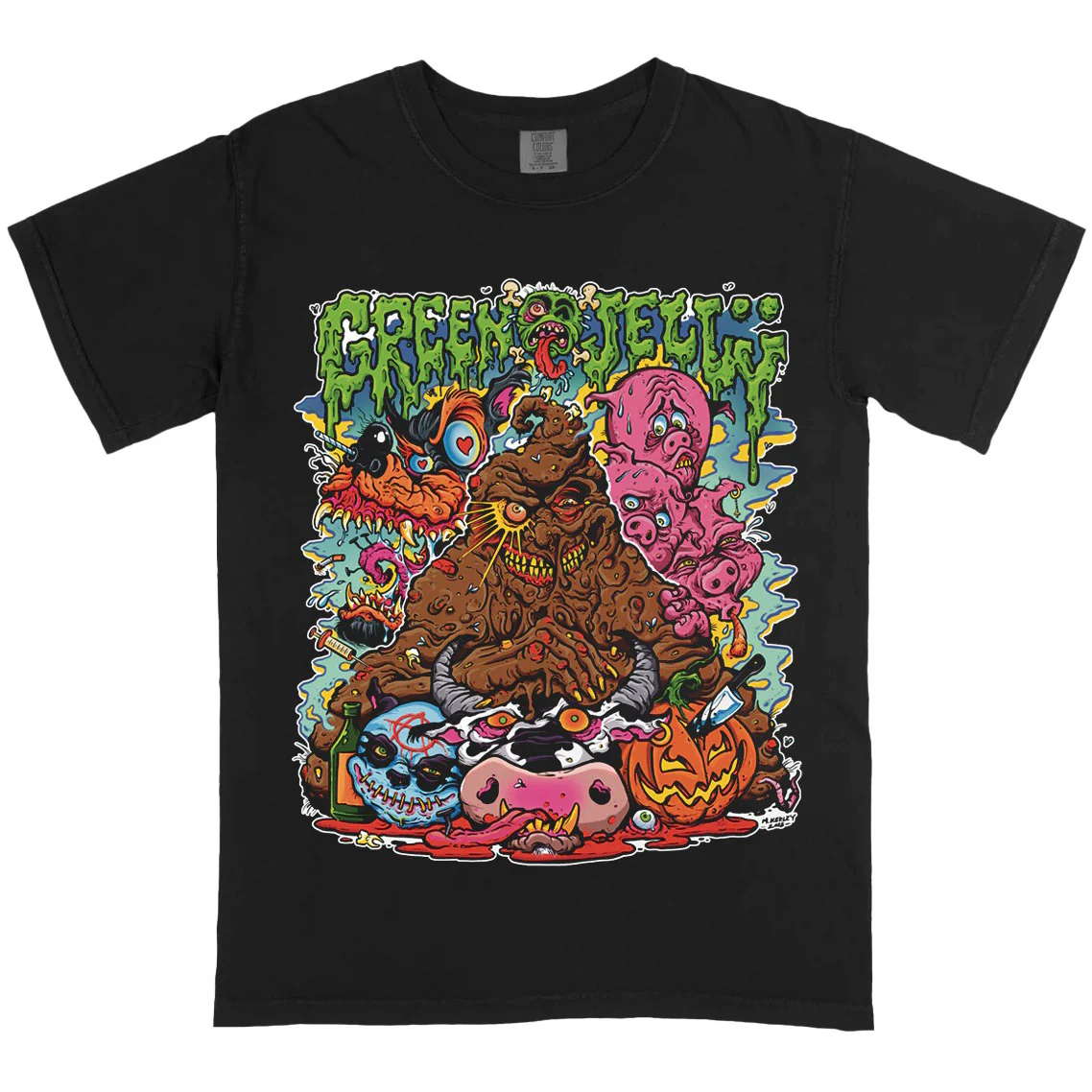 Cereal Killer by Matt Kerley (Rockabilia Exclusive) T-shirt - Image 2