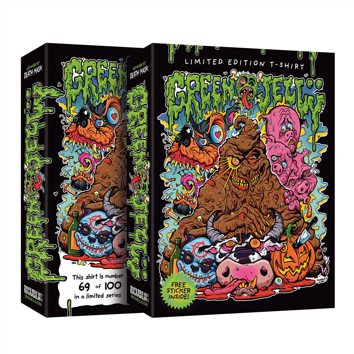 Cereal Killer by Matt Kerley (Rockabilia Exclusive) T-shirt - Image 3