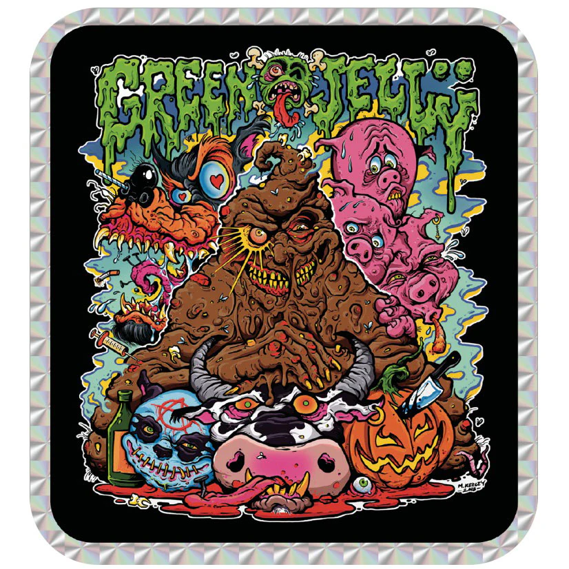 Cereal Killer by Matt Kerley (Rockabilia Exclusive) T-shirt - Image 4