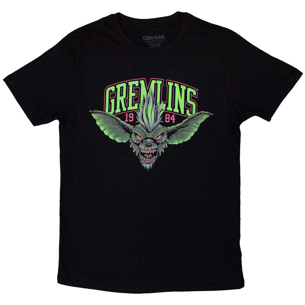 Stripe 1984 Green Logo T-shirt