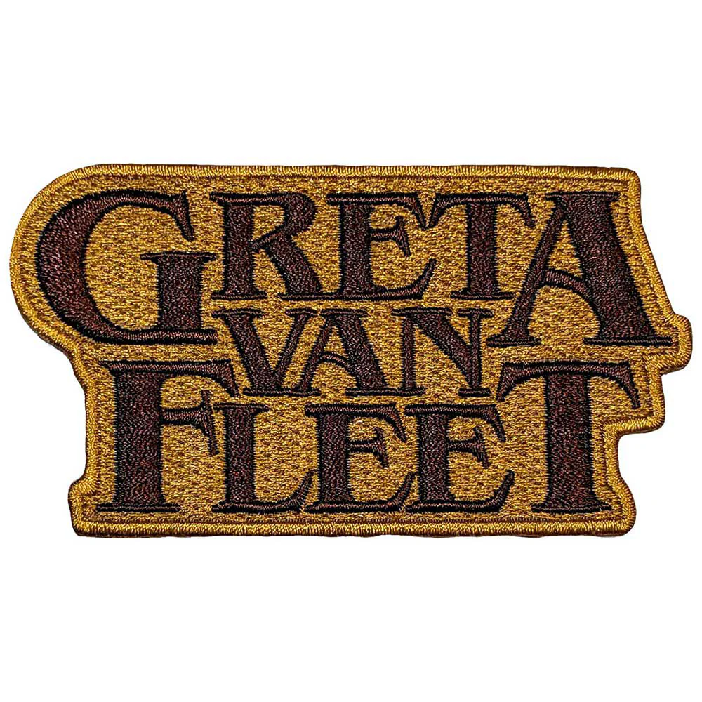 Amber Logo Woven Patch