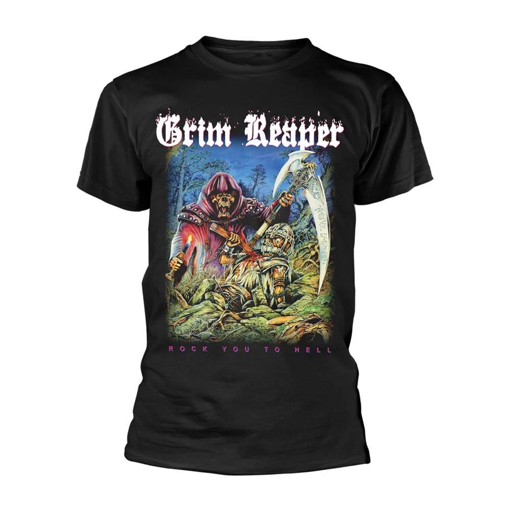Rock You To Hell T-shirt