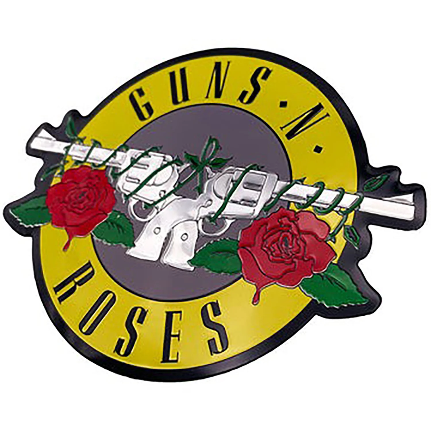 Bullet Metal Sticker - Image 2