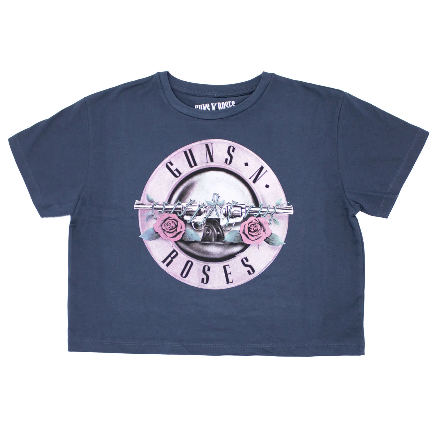 Classic Logo Ladies Crop Top Junior Top