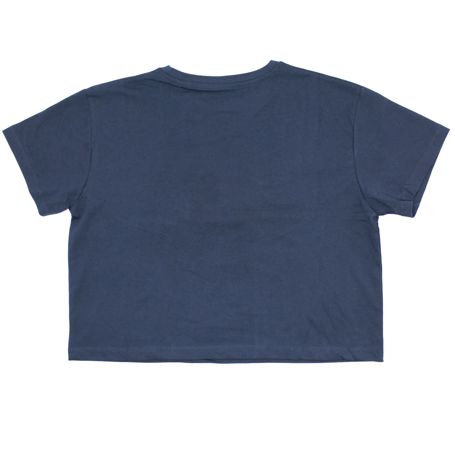 Classic Logo Ladies Crop Top Junior Top - Image 2