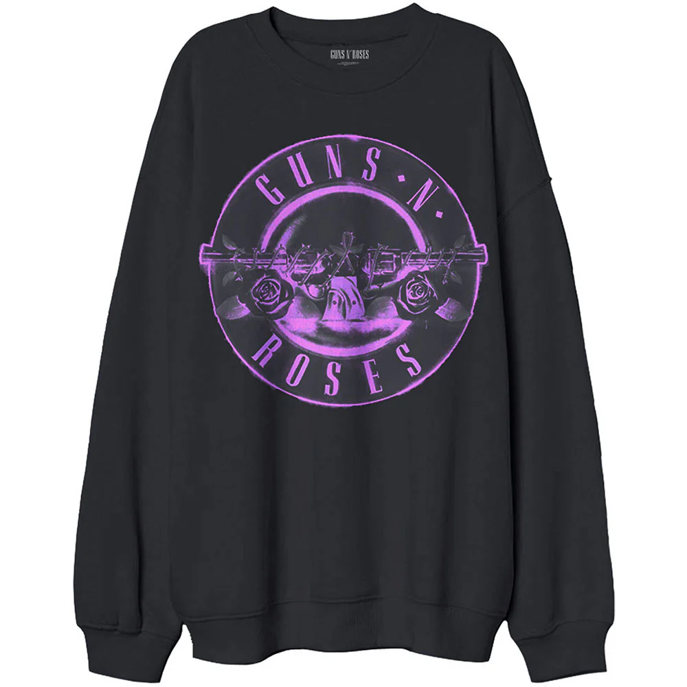 Pink Bullet Sweatshirt