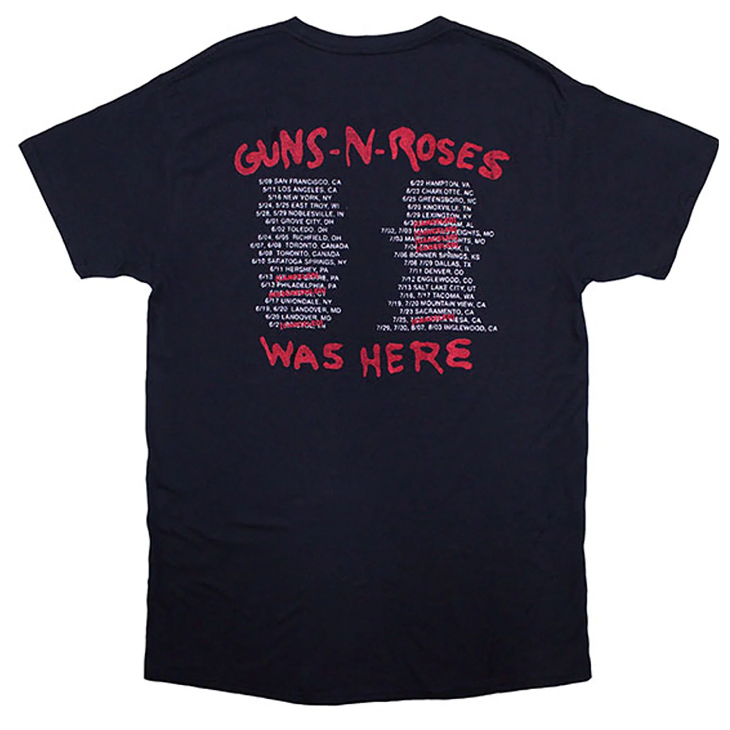 Was Here T-shirt - Image 2