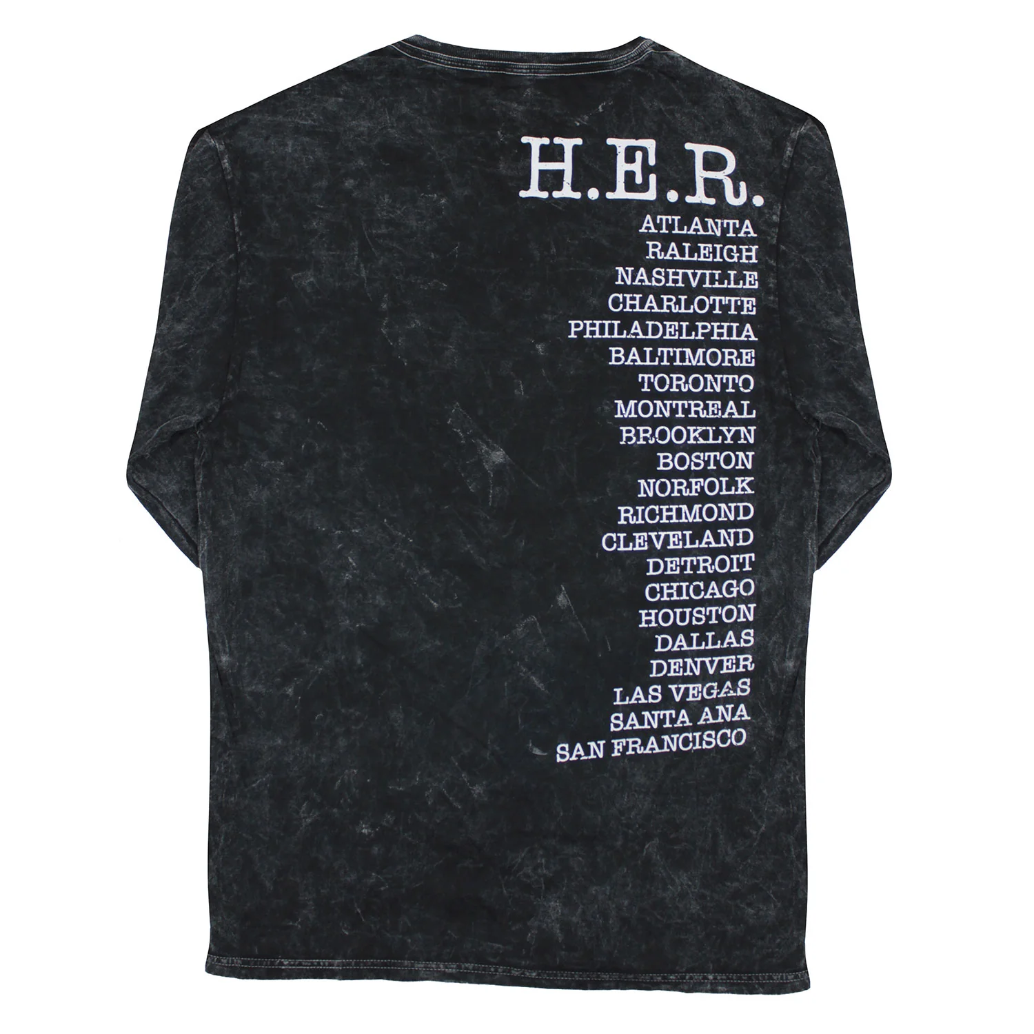 damage Tie Dye Long Sleeve - Image 2