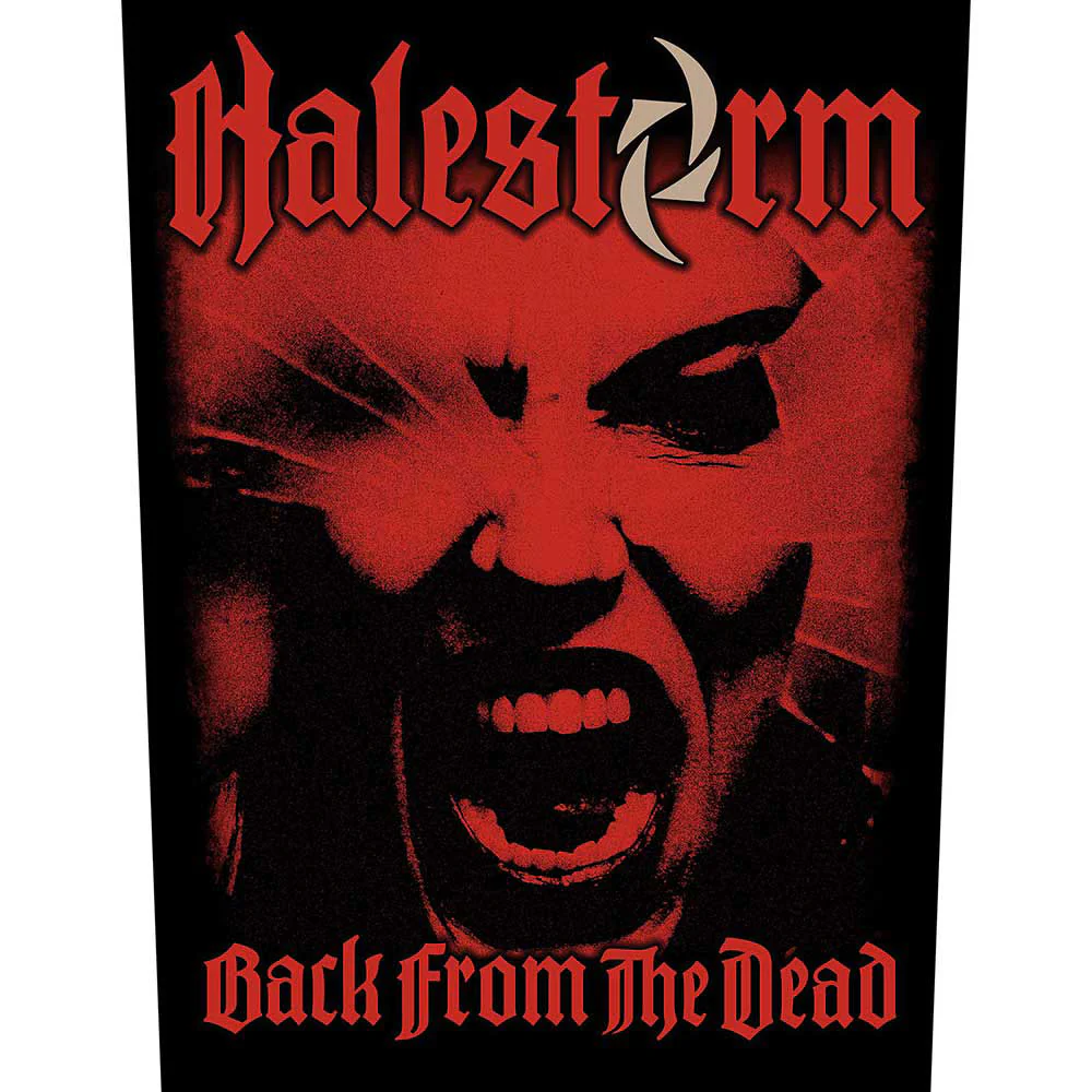 Back From The Dead Back Patch