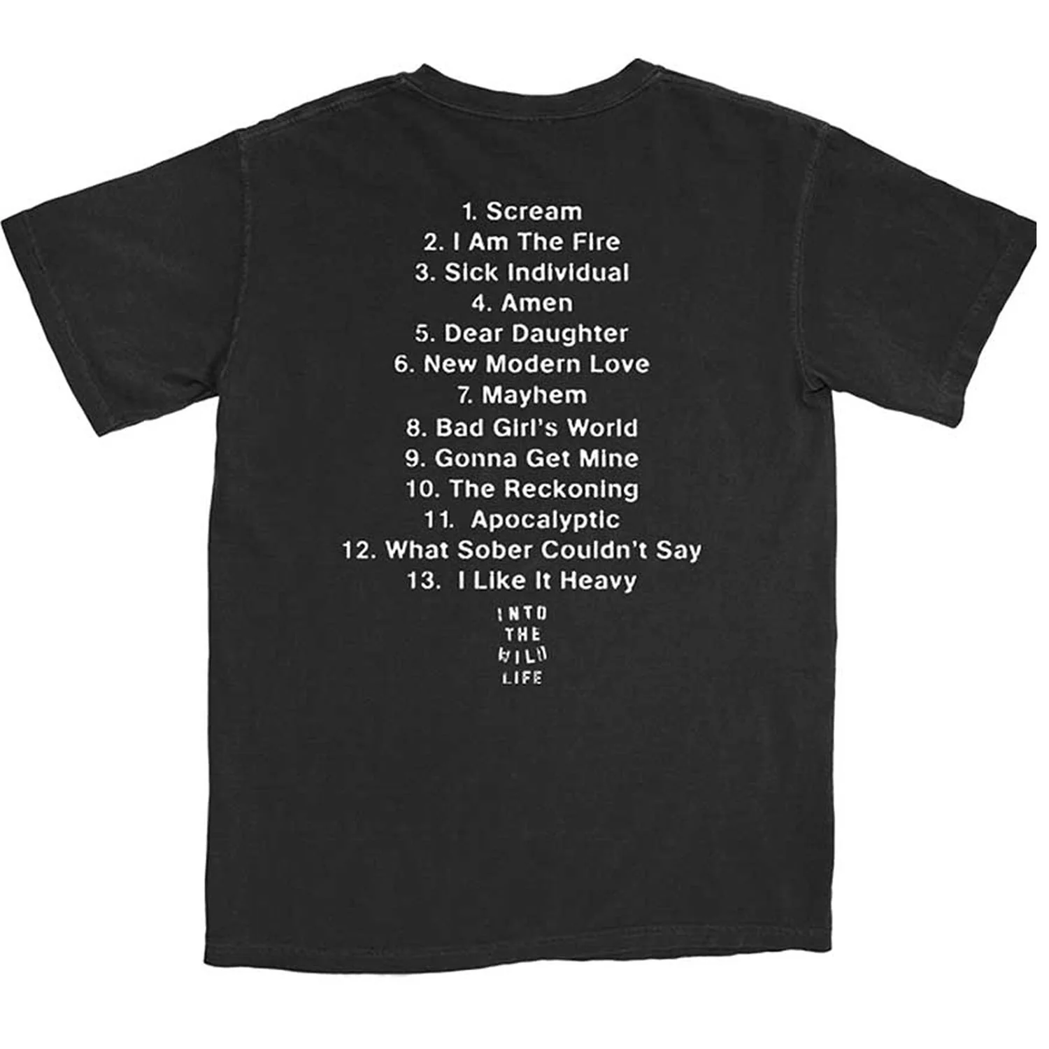 The Wild Cover T-shirt - Image 2