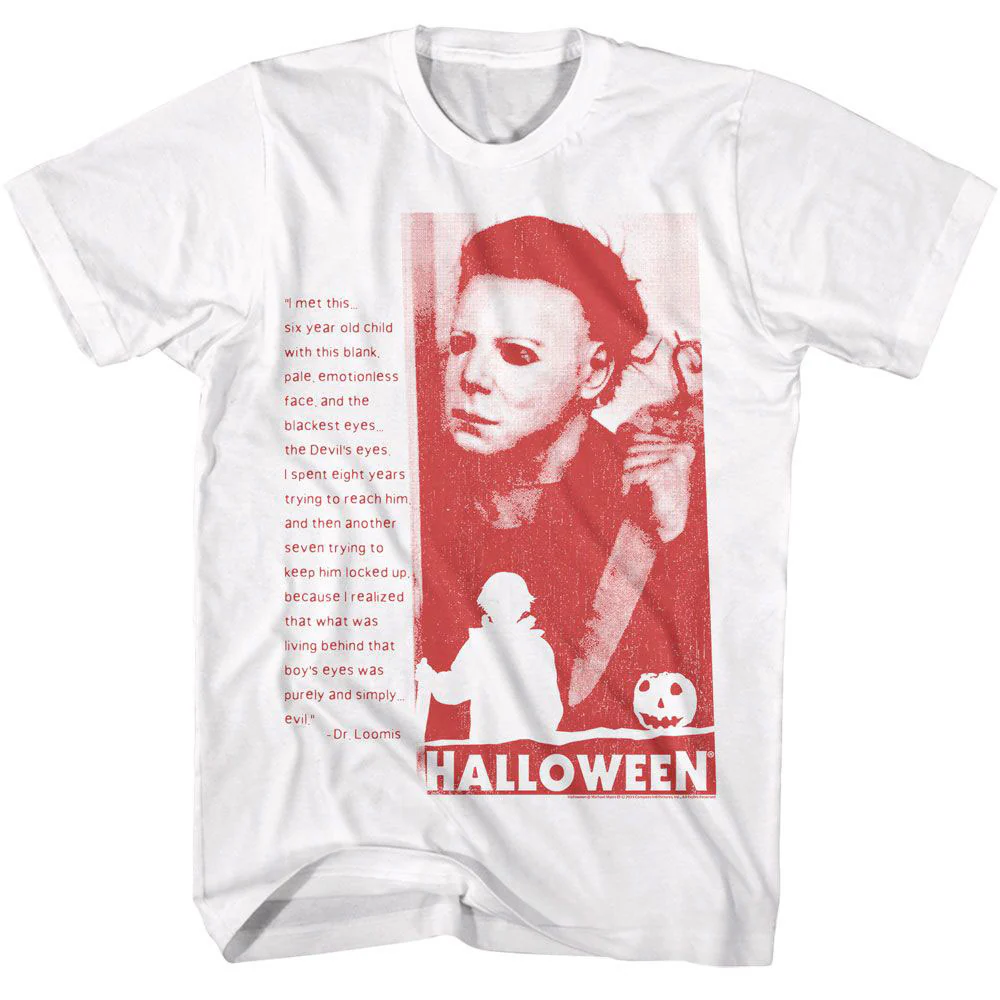 Halloween Devils Eyes T-shirt