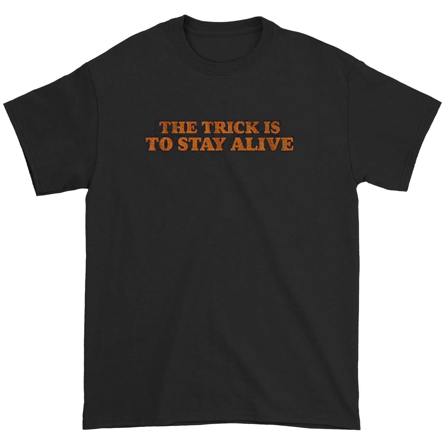 Halloween Michael Break Through Front And Back T-shirt